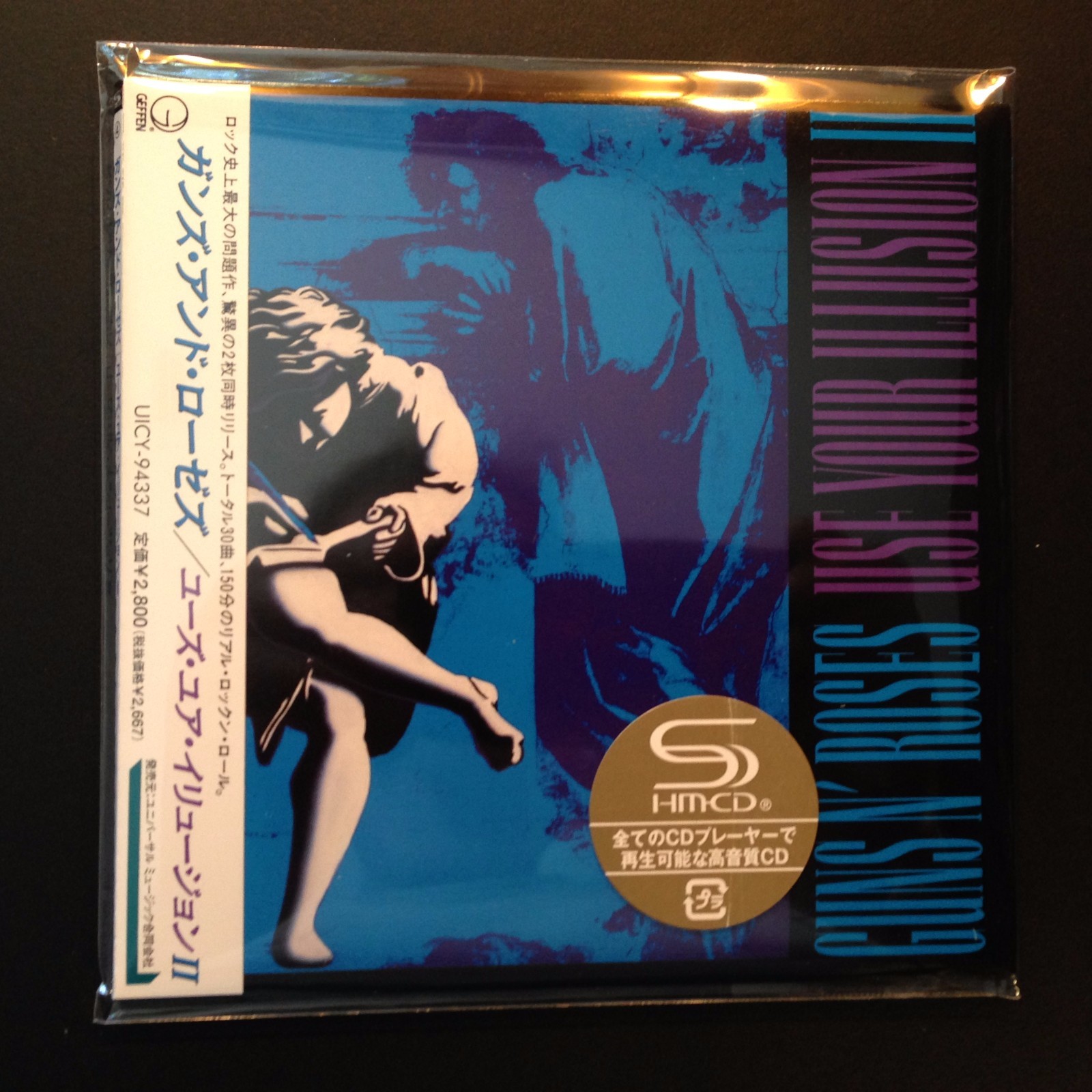 Use Your Illusion II by Guns N' Roses (SHM-CD, True Mini-LP