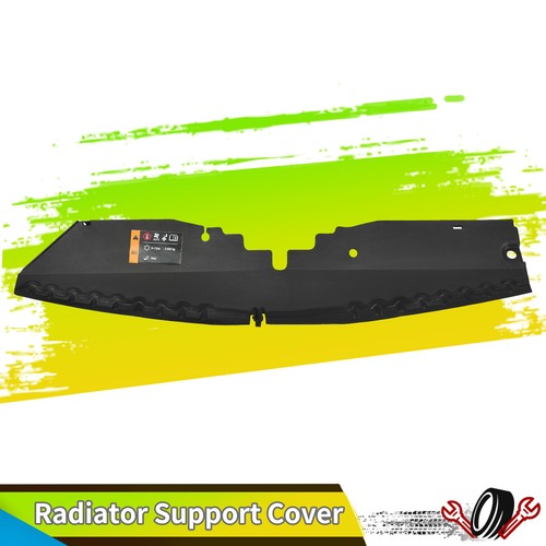 Подходит для Chevrolet Cruze 2016-2019 Передняя опорная крышка радиатора Черный #39026959