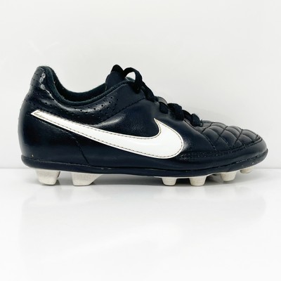 

Футбольные бутсы Nike Boys Tiempo Rio 631286-01 черные, размер 11C, Черный, Tiempo Rio