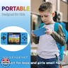 Handheld Game for Kids -Preloaded 220 Retro Video Games, Portable Gaming Player with Rechargeable Battery 3.0