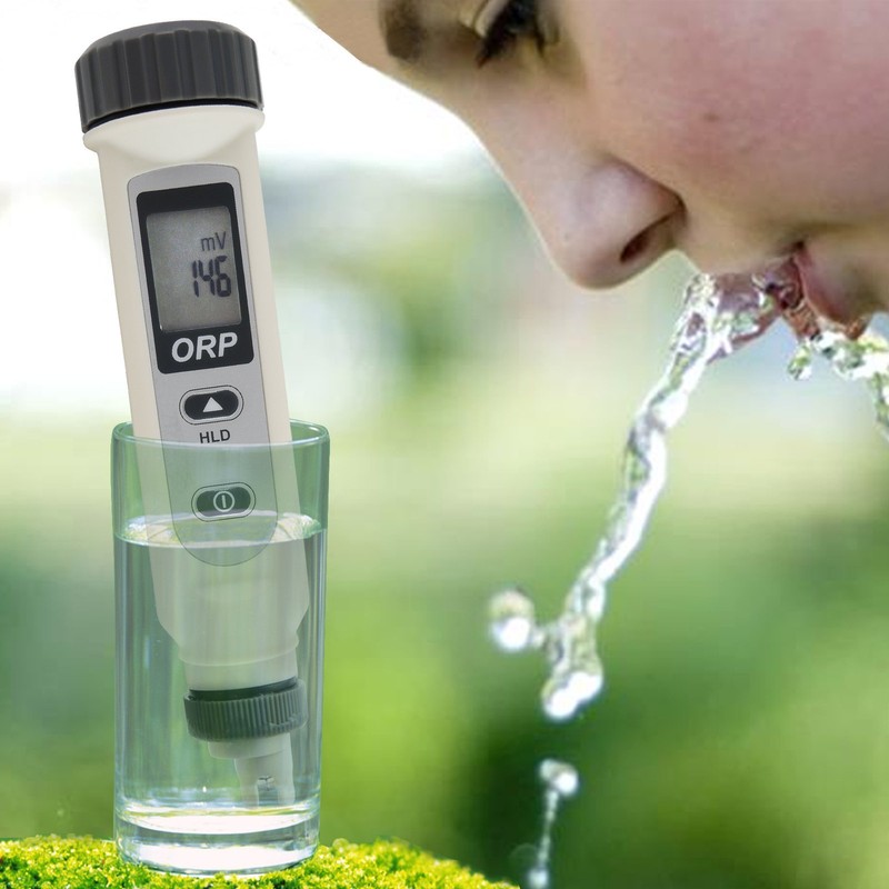 Pen Type ORP Redox Meter Water Quality Tester Pool Aquarium