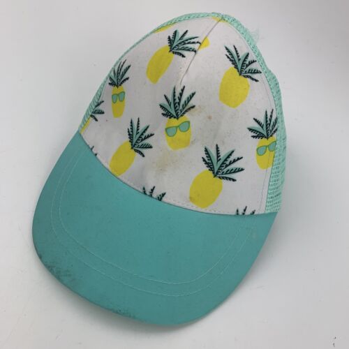Pineapples Toddler 6-12 Months Ball Cap Hat Adjustable Baseball