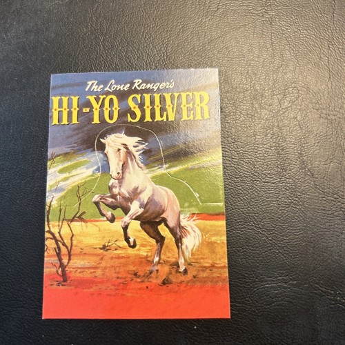 Jb10d The Lone Ranger Hi Yo Silver Die Cut Stand Ups Mail In