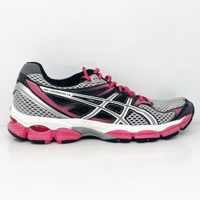 

Женские кроссовки Asics Gel Cumulus 14 T296N белые кроссовки размер 8,5, Белый, Gel Cumulus 14