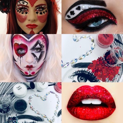 Queen Of Hearts Makeup You Saubhaya Makeup