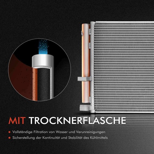 Klimakondensator Kondensator Mit Trockner Mercedes B Klasse W245  MERC 35 758 KL