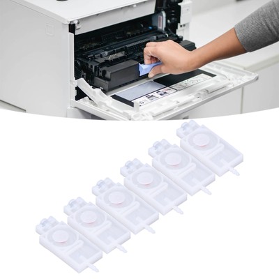 6Pcs Ink Damper Increase Capacity Filter Smooth Ink For XP600 Printer ERT