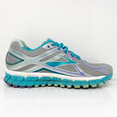 

Женские кроссовки Brooks Adrenaline GTS 16 1202031B170 Серые кроссовки размер 10 B, Серый, Adrenaline GTS 16