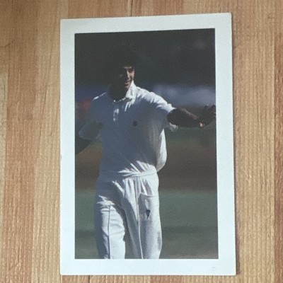 Cricket Sports Trading Card Brendon Julian English Card Stock larger size