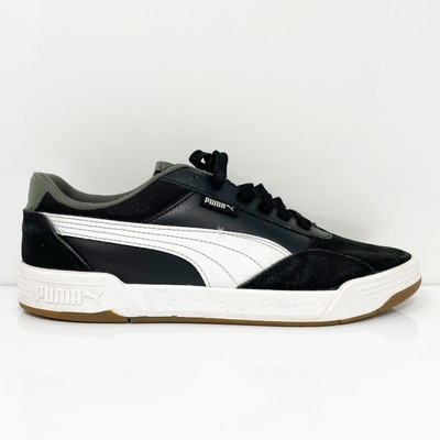 

Puma Mens C Skate 373029-03 Черная Повседневная Обувь Кроссовки Размер 9, Черный, C Skate