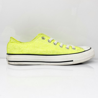 

Converse унисекс CTAS Ox 136585F желтые повседневные туфли кроссовки размер M 6 W 8, Желтый, Chuck Taylor All Star Ox