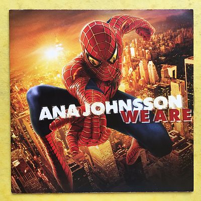 Ana Johnsson - We Are -  - Card Sleeve - Promo CD