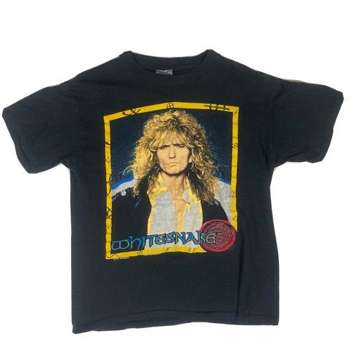 WHITESNAKE DAVID COVERDALE BROCKUM社製Ｔシャツ WHITESNAKE DAVID COVERDALE BROCKUM社製Tシャツ