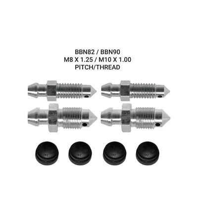 BRAKE CALIPER BLEED NIPPLE SCREWS ATE FRONT FITS: CITROEN C4 MK2 11-18 NIP2034V