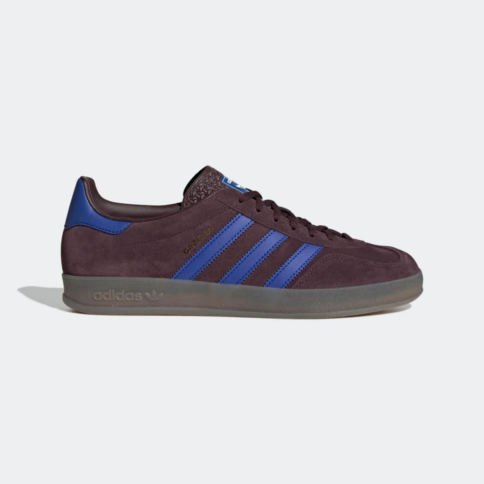 

Adidas Gazelle Indoor Shadow Maroon Lucid Blue IG9980 Мужская обувь Кроссовки, Shadow maroon/semi lucid blue/simple brown, adidas Gazelle