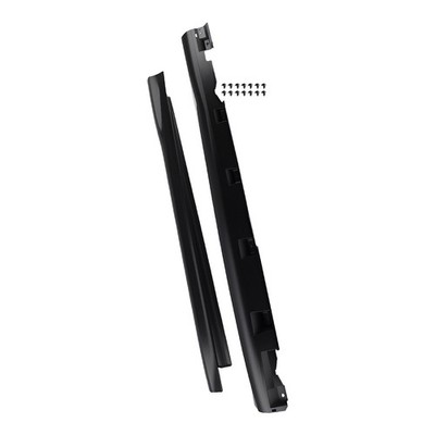 Exterior Side Panel Kit for Ford Focus 2012-2017 BM51-A10154-AL Black Plastic