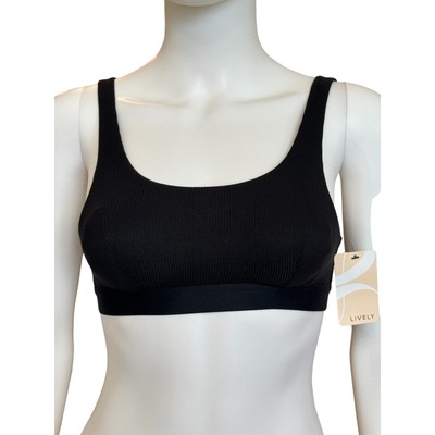  NWT ~ Lively ~ Ribbed Scoop Back Bralette Size XS