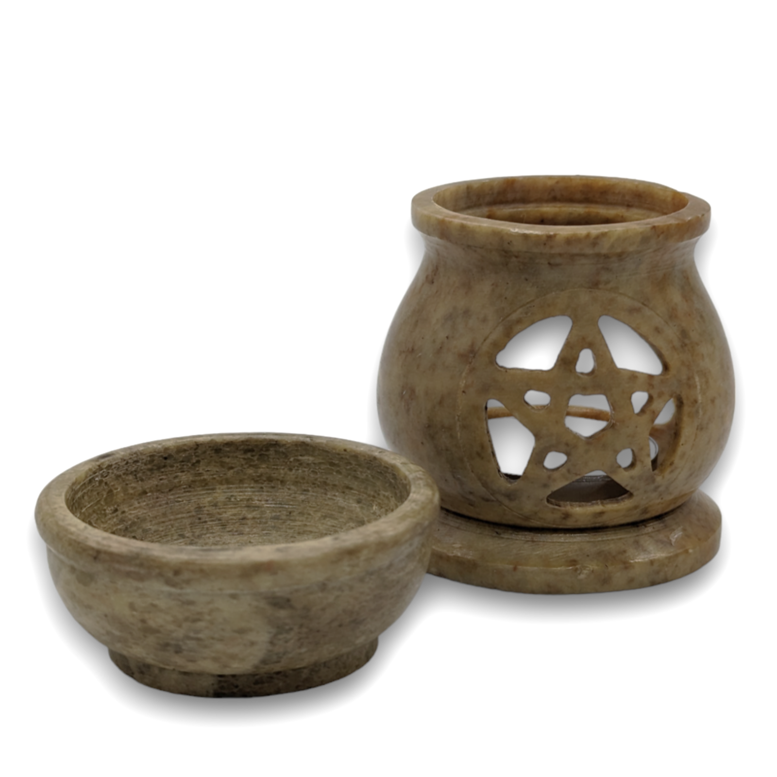 Soapstone Essential Oil Burner Diffuser