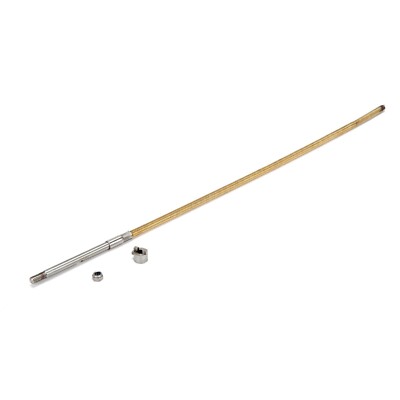 Pro Boat Flex Shaft, Drive Dog & Nut: For Rockstar 48 R/C Boat PRB292000