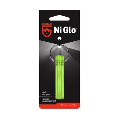 GEAR AID Ni Glo Gear Marker Keychain - Yellow (2-Pack)