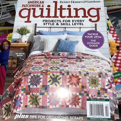 BHG American Patchwork & Quilting Magazine #174 Feb2002 Projects for Every Style