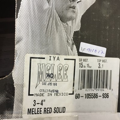 BRUNSWICK MELEE SOLID  BOWLING  ball  16 lb.    1st quality