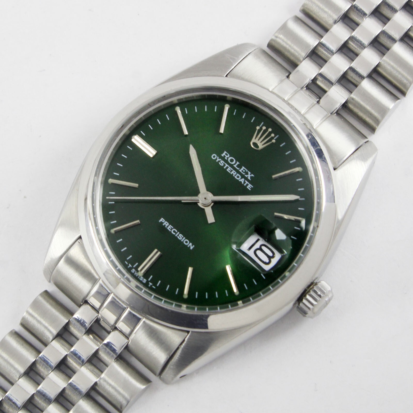 純正 ROLEX 6694 ベゼル 傷あり ステンレス Bezel 純正 ROLEX 6694 ベゼル 傷あり ステンレス Bezel - メルカリ