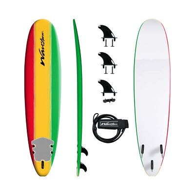 コストコ 8ft ソフトボード　Wavestorm 美品 コストコの激安スポンジサーフボード【WAVE STORM】を買って