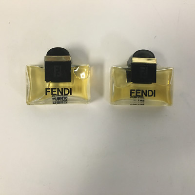 ( 2 ) Fendi Classic 5ml  Eau De Parfum ( Original Formula ) 