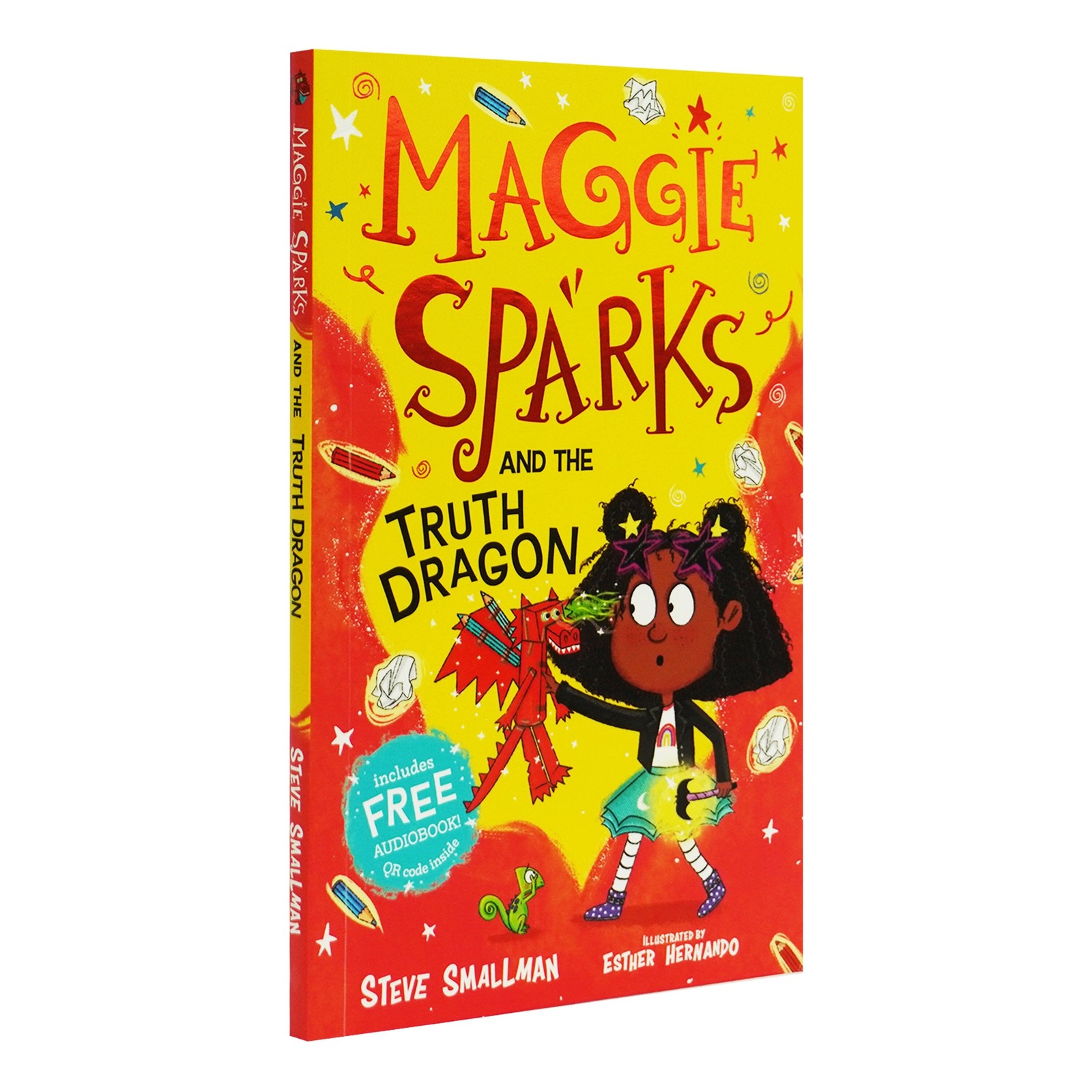 Maggie Sparks and the Truth Dragon by Steve Smallman - Ages 5-7 - Paperback