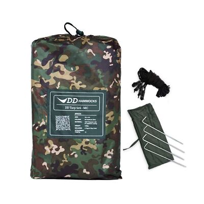 DD hammocks  DD Tarp 4×4 mc Amazon.com : DD Hammocks - DD Tarp 4x4 - Coyote Brown: 13ft