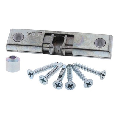 GU Balkontürschnäpper inkl. Hülse inkl. Tonitec Schraubenset universal Schnapper