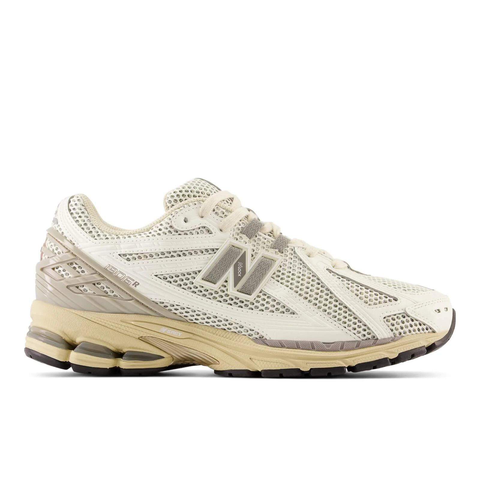 

New Balance 1906R White Grey M1906RP Мужская обувь Кроссовки, White/gray/cream, New Balance 1906R White Gray