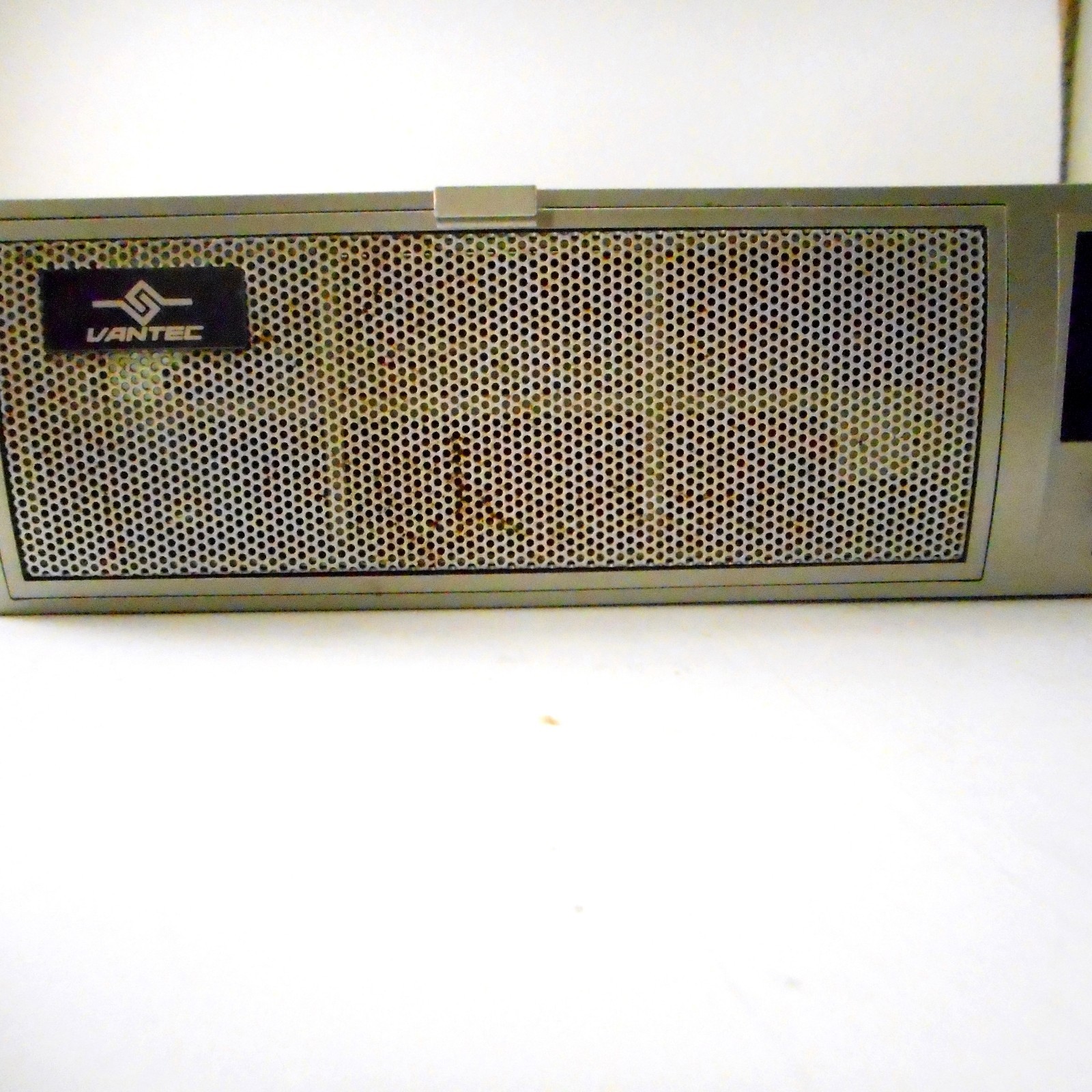 Hard Drive Cooling System Fans Vantec Vortex VTX-C01-SL with Temperature Display