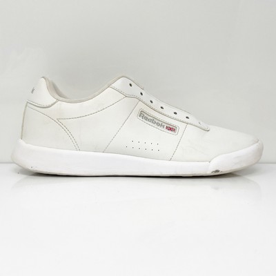 

Reebok Womens Classic Princess AR1269 Белая повседневная обувь Кроссовки Размер 8 Широкие, Белый, Classic Princess