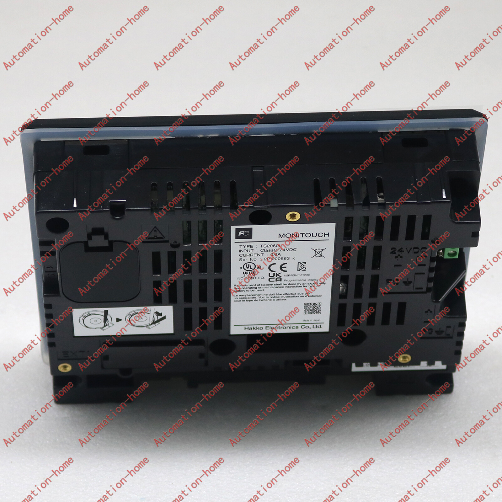 ひでぱぱ様用　プログラマブル表示器　MONITOUCH TS2060 U003 Fuji Hakko Monitouch TS2060 Touch Screen Panel | eBay