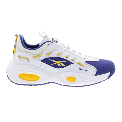 

Мужские белые спортивные баскетбольные кроссовки Reebok Solution Mid GW4377, Белый, Reebok Reebok Solution Mid