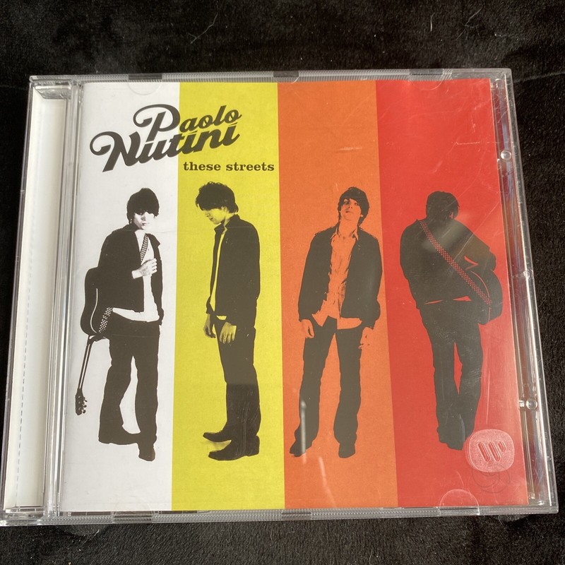 Cd Paolo Nutini These Streets 2006 