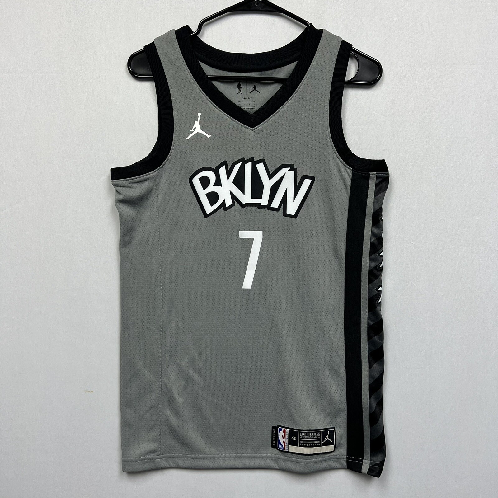 Nike NBA Brooklyn Nets Kevin Durant #7 Men's Basketball