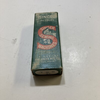 50 Singer Needles 7 X 3 #27 NOS￼