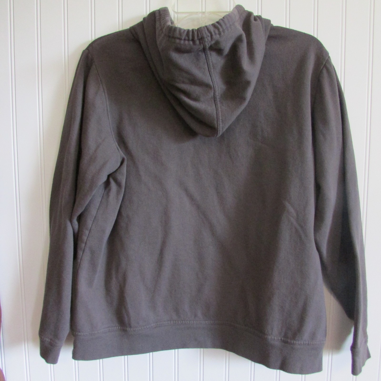 Of Mice & Men OM&M Logo Hoodie Girl's Gray Size 2XL Orange County California