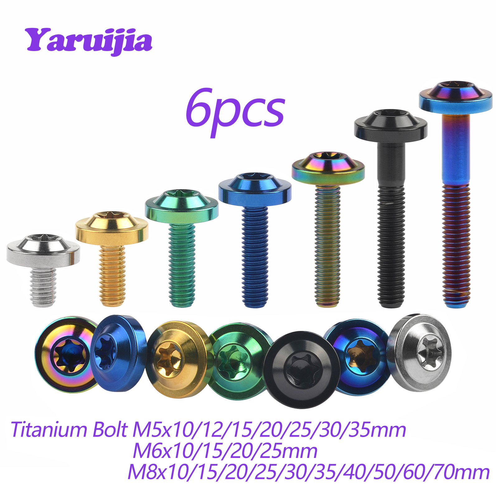 6pcs