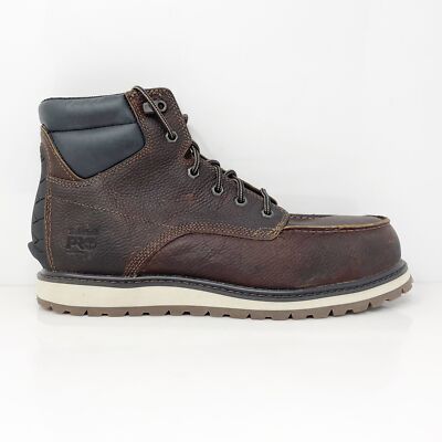 

Мужские рабочие ботинки Timberland Pro Irvine 6 дюймов A44UP из сплава коричневого цвета, размер 12 M, Коричневый, Irvine