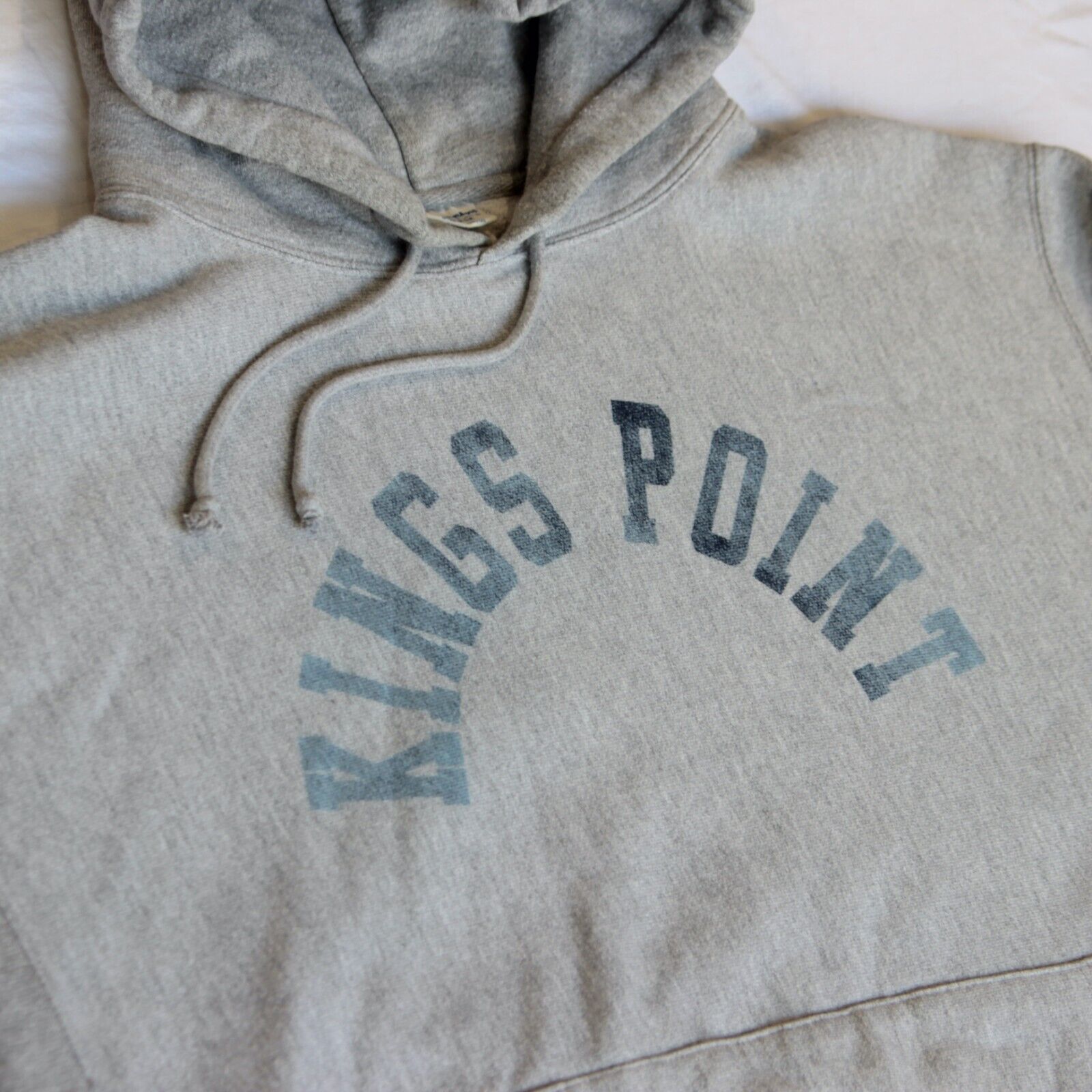 VTG Champion Reverse Weave KINGS POINT Sweatshirt Hoodie VTG Champion Reverse Weave KINGS POINT Sweatshirt Hoodie