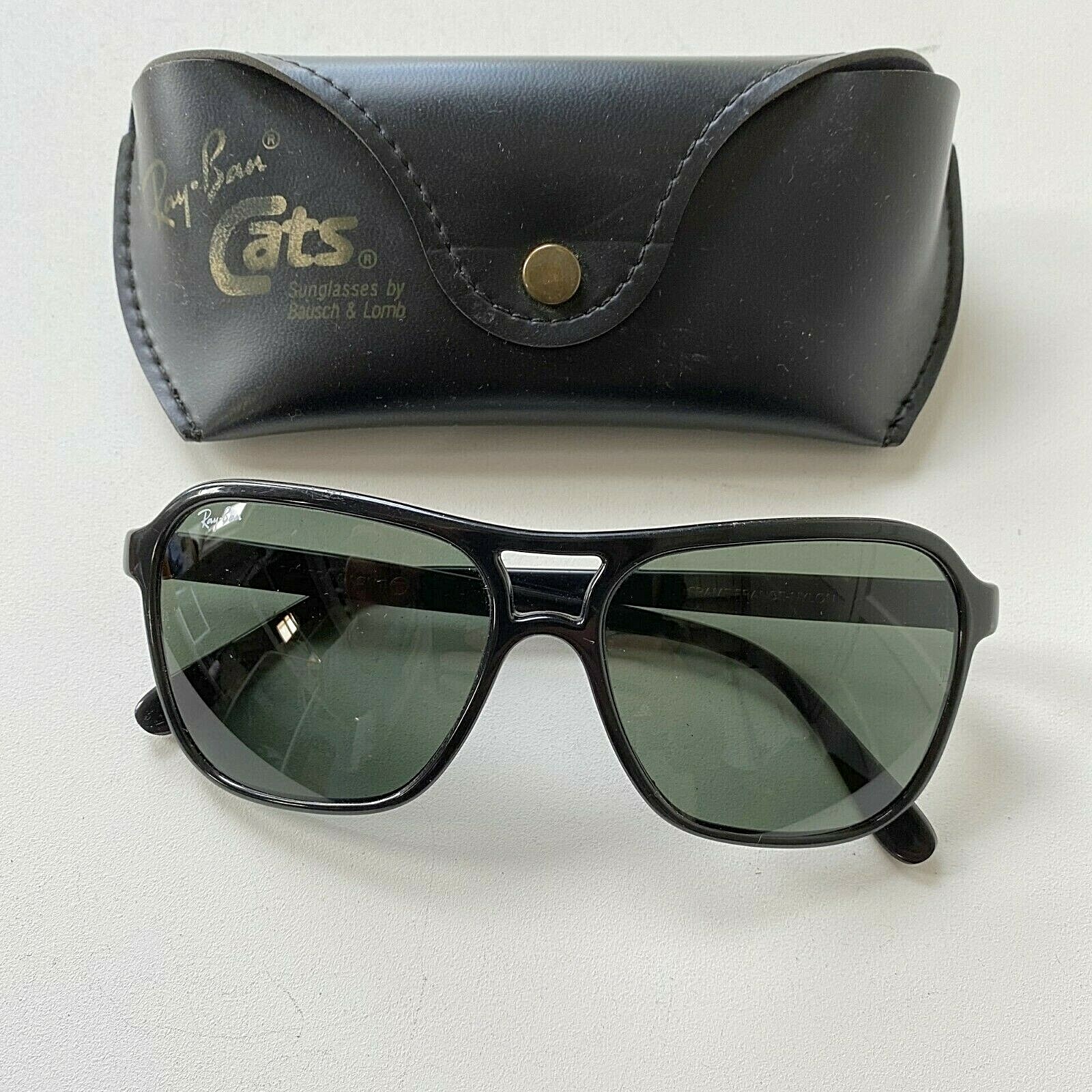 小物 B&L U.S.A RAY-BAN Vintage B&L Ray Ban USA Outdoorsman II 62-14 Gold Frame