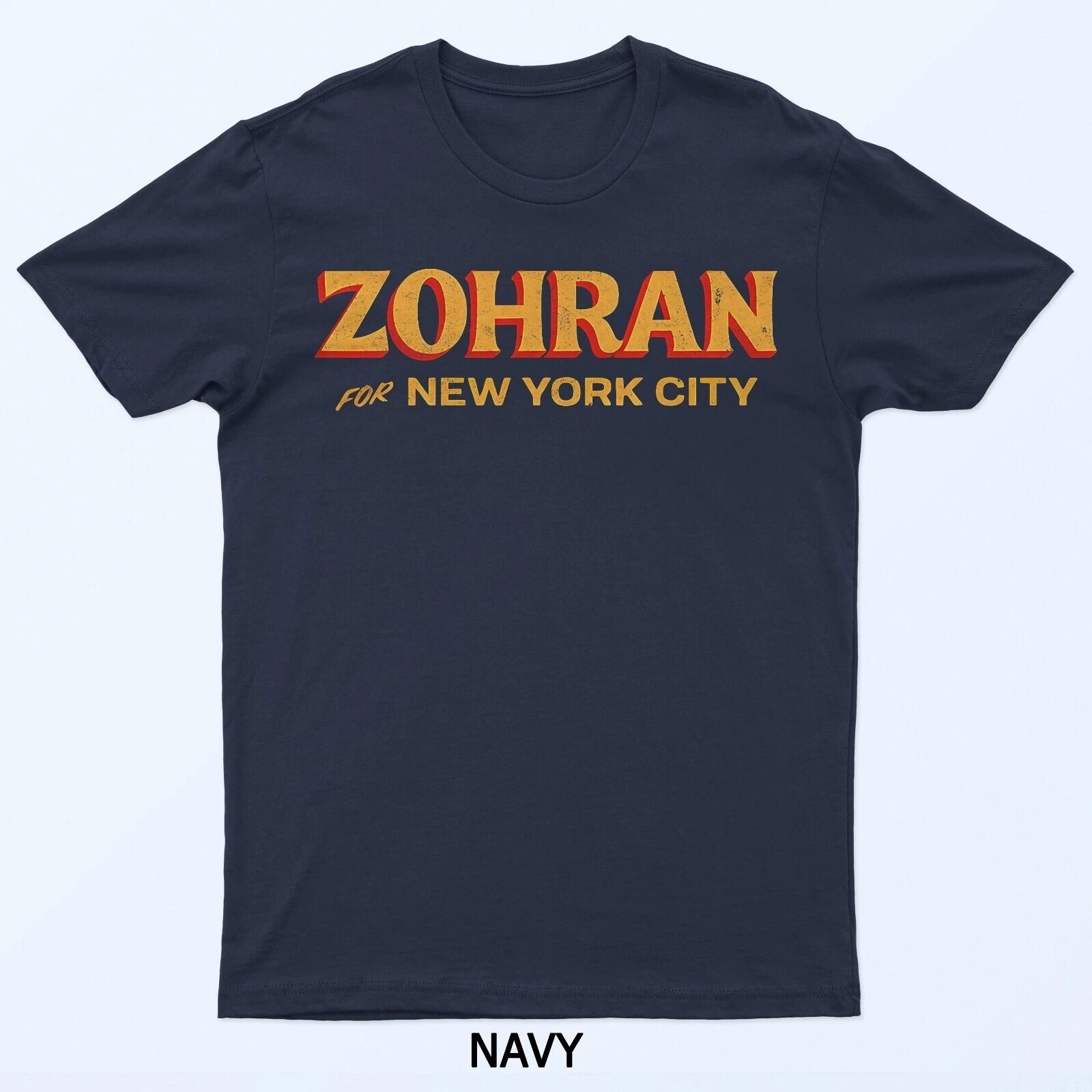 Zohran! Mamdani For NYC Mayor Merch, New York City Zohran