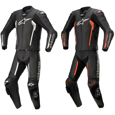 Alpinestars Leather Suit Missile v2 - Biker Outfit Men's Two