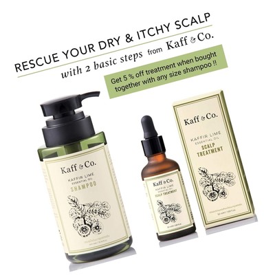 Kaffir Lime Essential Oil Anti Dandruff Shampoo – Non Toxic... - FREE 2 Day Ship