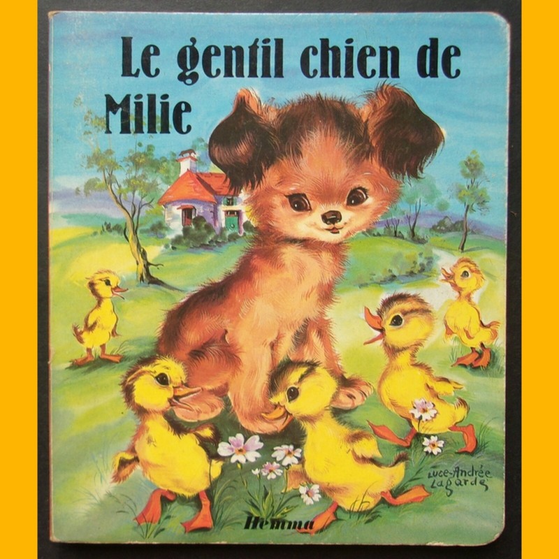 Le Gentil Chien De Milie Luce-AndrÃ©E Lagarde 1980