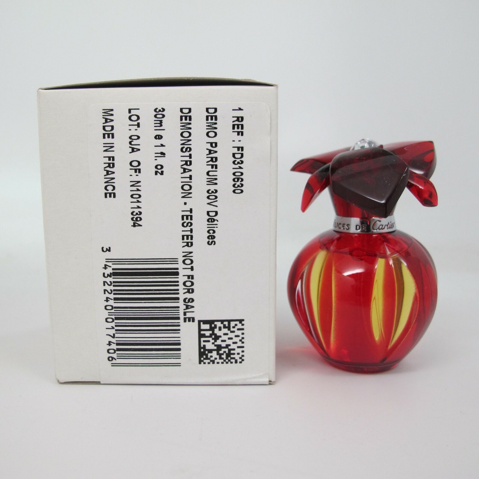 【美品】Cartier＊DÉLICES DE CARTIER EdT 50ml Delices de cartier Eau Fruitte by Cartier 1.6 oz / 50 ml Edt